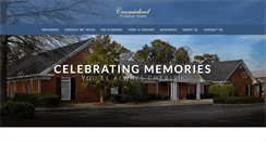 Desktop Screenshot of carmichaelfuneralhomes.com